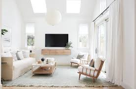 Proof That Cream White Is Anything But Boring Lark Linen Small Living Room Design Small Living Room Living Room Designs