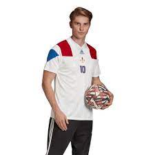 Camisa barcelona 2020 2021 i home jogador. Camisa Franca 2020 NÂº 10 Adidas Masculina Branco Netshoes
