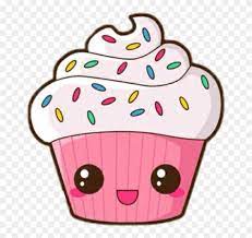 Cupcake Clipart Kawaii Cute Kawaii Cupcake Clipart Png Download Is High Quality 662 715 Transparent Png Stocked B Cupcake Clipart Cute Doodle Art Clip Art