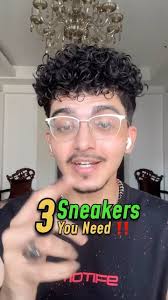 3 SNEAKERS YOU NEED IN YOUR COLLECTION‼️, -, If you ask me personally? I’m  very big