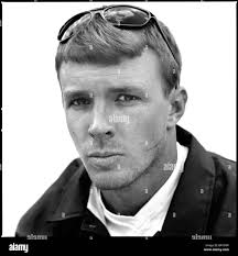 Portrait guy ritchie black white Black and White Stock Photos & Images