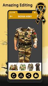 Army Suit Photo Editor Commando Photo Suit Android App Startapp Admob Facebook Integration Photo Editor Android Photo Editor Army Look