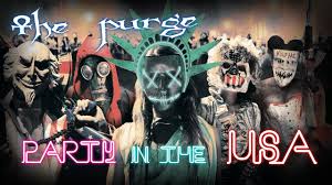The Purge Election Year Party In The U S A Youtube