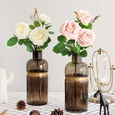Cloth flower making tutorial that is quick and easy. China Euro Style Hand Made Peony Bouquet Simulation Silk Flower Artificial Flowers For Home Decoration China Artificial Flowers And Silk Flowers Price
