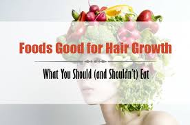 Foods Good For Hair Growth What You Should And Shouldnt