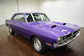The 1970 dodge dart, weighing 2,840 pounds, mated to a 500 cubic inch, 650 horsepower engine is the ultimate expression of that ideal. 1970 Dodge Dart Classic Car Liquidators In Sherman Tx