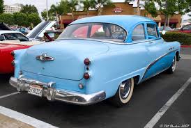Image result for Teal Blue 1953 Buick