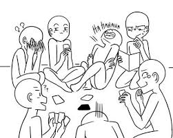 Drawing Poses Group Funny 54 Best Ideas Drawing Meme Drawing Base Drawing Reference Poses Browse all the recent creations in our anime galleryanime gallery drawing poses group funny 54 best