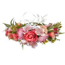 Check spelling or type a new query. Artificial Floral Headdress Garland Hawaiian Silk Flower Hair Accessories Crown For Women Ladies Buy Flower Crown Artificial Flower Crown Bridal Headband Product On Alibaba Com