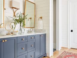 The color schemes that we provide are for sure inspiring and help you choose the perfect color palette that fits. 40 Bathroom Color Schemes Colorful Bathroom Ideas One Thing Three Ways Hgtv