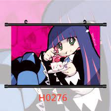 Anime Panty and Stocking with Garterbelt Manga Canvas Painting Prints Room  Decoration Pictures Living Home Decoration - AliExpress