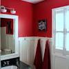 We have lotsof red and black bathroom ideas for anyone to consider. 1