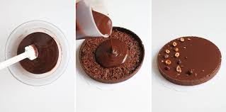 Tarte Chocolat Noisette Lyg Recette Tarte Chocolat Tarte Au Chocolat Chocolat