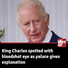 The King is hosting a state visit today