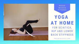 Start on your back the same way that you did for bridge pose. Home Yoga Routine For Sciatic Pain And Stiffness Reese Woods Fitness
