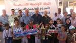 صور: اللجنة الاولمبية تتوج أبطال