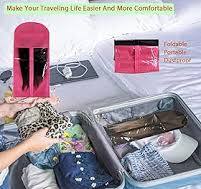 Amazon.com: 3 Pcs Hair Extension Storage Bag, Hair Extensions Holder with  Hanger, 11.4 * 23.6 inches, Portable Wig Bags Storage with Transparent ...