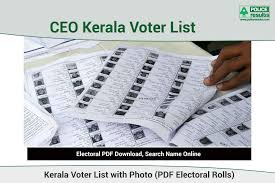 The kerala high court has instructed the kerala state road safety authority (ksrsa) to function effectively to reduce the number. Kerala Voter List 2021 Ceo Kerala Electoral Roll New Voter List With Photo