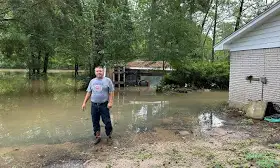 Severe weather: Houston braces for flooding to worsen