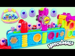Making Hatchimals Surprise Eggs With Magic Play Doh Mega Fun Factory Playset Youtube Hatchimals Toy Girl Birthday Party Gifts Unicorn Birthday Parties