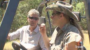 Anthony Bourdain A Hunter S Friend Against All Grand View Outdoors