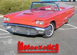 Image result for Grenadier Red 1958 Thunderbird