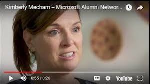 Kimberly Mecham -- Microsoft Alumni Network 2017 Inspired Leader