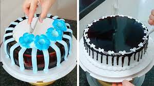 Youtube Easy Cake Decorating Creative Cake Decorating Chocolate Cake Recipe