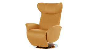Bei xxxlutz amstetten, mömax st. Joop Relaxsessel Aus Leder Lounge 8140 Safran Gelb Orange