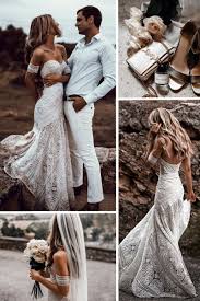 39 Boho Wedding Dresses Of Your Dream Boho Wedding Dress Lace Women Wedding Guest Dresses Simple White Wedding Dress
