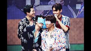 Exo Funny Moments At The War Mini Fanmeeting Exo Funny Moments Exo Funny Funny Moments