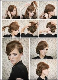 How To Do A Side Bun With Long Hair How To Do Side Bun For Long Hair Twist Sections Of Hair In The Ponytail And Bobbypin Hair Styles Updo Hairstyles Tutorials Long Hair Styles
