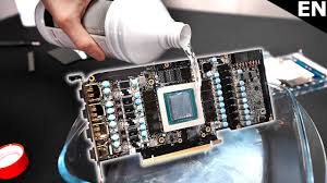 In the absence of an adequate cooling system, the computer overheats immediately. How To Handle A Graphics Card With Possible Water Damage Any Hope For This Rtx 3080 Youtube