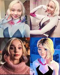 Emma Myers making a case for casting as Spider-Gwen/Ghost-Spider : r/ Spiderman
