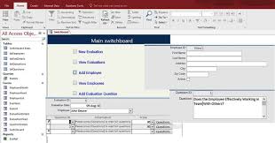 We did not find results for: Access Employee Performance Evaluation Form Templates Database For Microsoft Access 2016 Performance Evaluation Evaluation Form Employee Evaluation Form