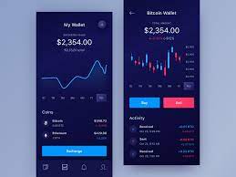 Cryptoapp For Ios Vol 1 App Design Inspiration Coin App Mobile App Design Inspiration