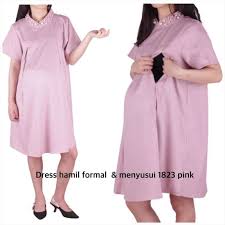 Hmill 1096 dress hamil dan menyusui akan sangat cocok untuk kamu di masa kehamilan ini. Dress Hamil Menyusui 1823 Baju Hamil Terbaru Agustus 2021 Harga Murah Kualitas Terjamin Blibli