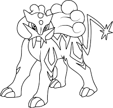 Now he's a junior in high school, but he loves pokemon just as much as he always has. Raikou Pokemon Coloring Pages Free Pokemon Coloring Pages