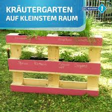 Diy Hochbeet Palette Garten Balkon Tafelfarbe Etwas Cooles Diy Mit Tafelfarbe Mit Etwas In 2020 Pallet Planter Diy Diy Garden Furniture Herb Garden Pallet