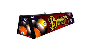 44 Pool Billiard Table Light Red Billiards Back Lit Etsy In 2020 Billiard Table Lights Light Table Billiard Table