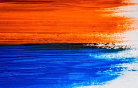 Search free orange and blue wallpapers on zedge and personalize your phone to suit you. Wallpaper Orange Blue Oil Paint Images For Desktop Section Raznoe Download