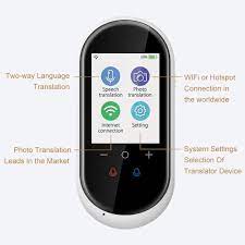 Translator.eu is an online multilingual text and phrase translator that provides translations to 42 languages with very good results. Amazon Com Birgus Language Translator Device Supports 106 Languages Two Way Voice Translation Super Accuracy Online Translation Audio Memo Camera Translation White Electronics