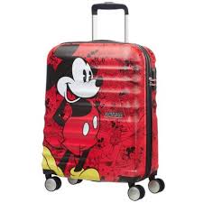 Maleta Spinner Mickey Mouse Disney solo 94,90€ – LaFrikileria.com