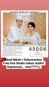 Kami menawarkan paket fotografi studio untuk self profile, prewedding, maternity, casting, keluarga dan photobooth. Andini Rias Surabaya Home Facebook