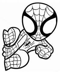 Oct 17, 2019 · so here are 25 free printable mickey mouse coloring pages online that would attract your kids like magnet and make them stay in one place, happily entertained for hours. Printable Chibi Spiderman Coloring Pages Novocom Top