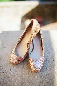 Black And Gold Winter Wedding In Orlando Gold Wedding Shoes Rose Gold Wedding Shoes Wedding Shoes Flats