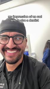 Dr. Joseph's Owl Dentist Impression