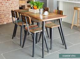 Get ready to impress your future guests with a beautiful and perfectly set table. Baumhaus Coastal Chic Small Dining Table From The Bed Station