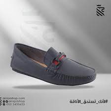 جزمة رسمية جلد رمادي 551 بداية كل نجاح تحتاج الي جزمة أنيقة ومريحة تمتع بها وبخصم 25 الان بـ 285 ريال بدل 380 للطلب https buff ly 37 loafers shoes fashion