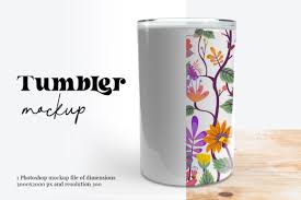 Download Tumbler Mockup Graphic By Pixtordesigns Creative Fabrica